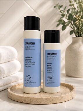 AG Care Xtramoist Shampoo & Ultramoist Conditioner Duo | New